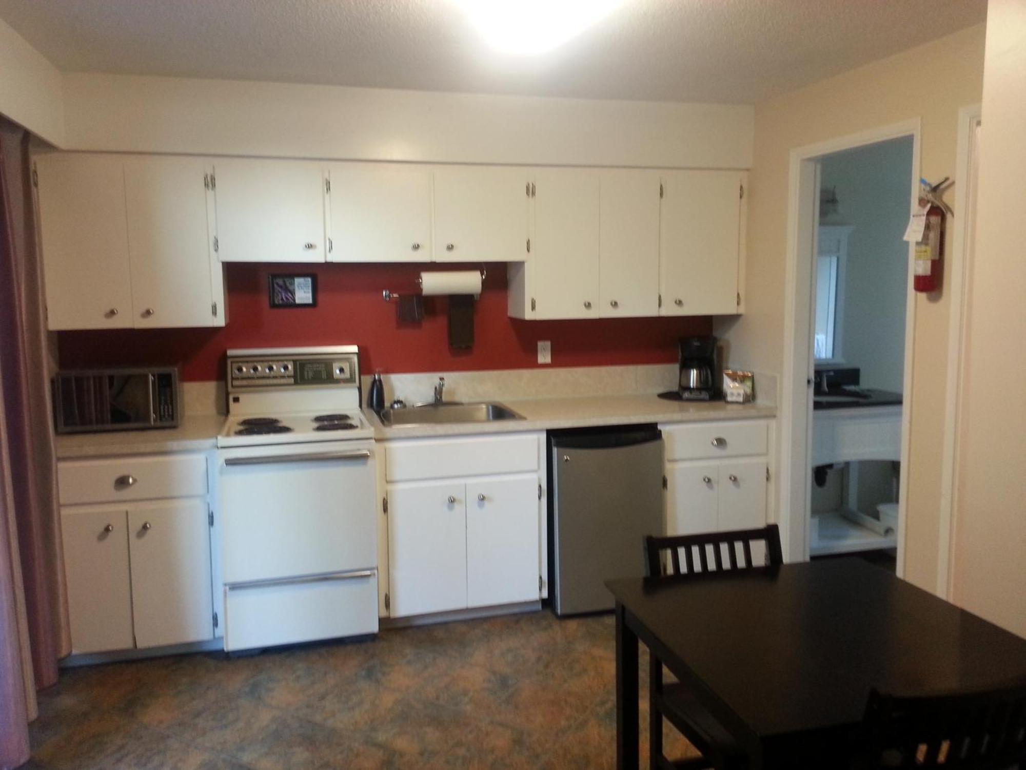 Edgewater Motel Campbell River Bilik gambar